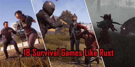 games like rust|18 Games Like Rust (2025) Ranked .